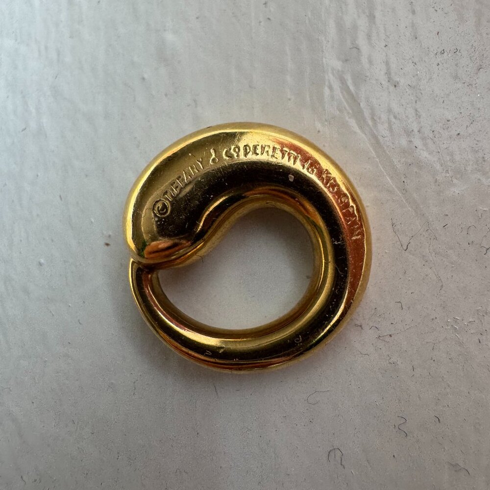 Tiffany & Co. Elsa Peretti Vintage Eternal Circle Pendant 18K gold (3.00g)